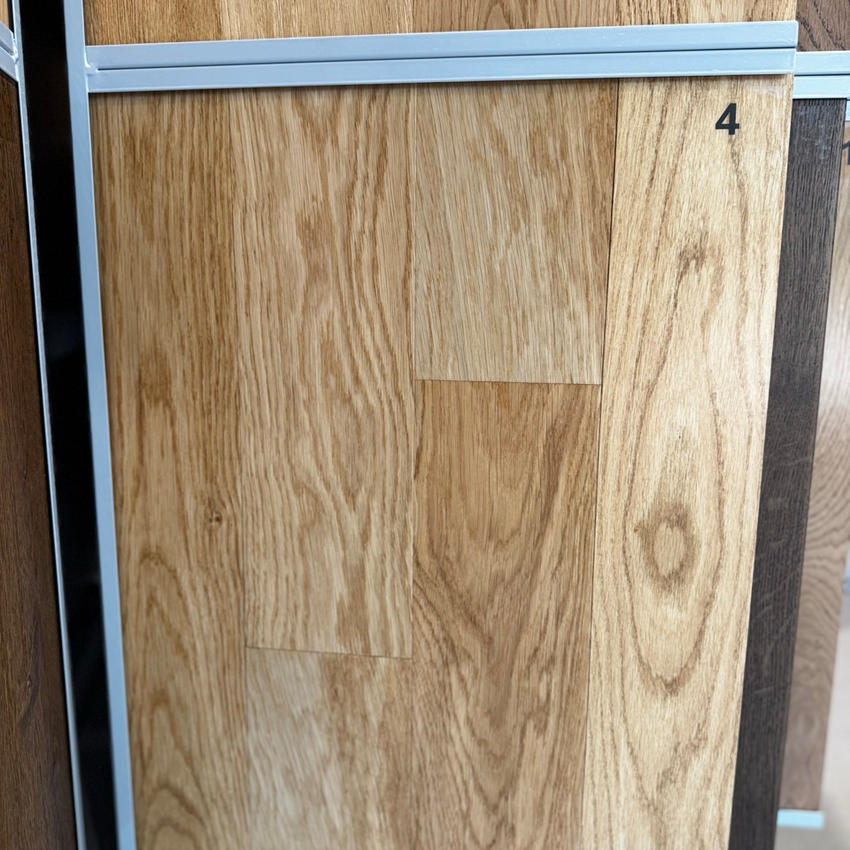 Kensington Engineered Real Wood Oak Lacquered